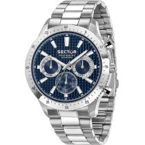 Sector R3253578022 serie 270 dual time 45mm Reloj Hombre 5ATM