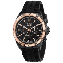Sector R3271631004 Reloj Hombre Cronógrafo 45mm 10ATM
