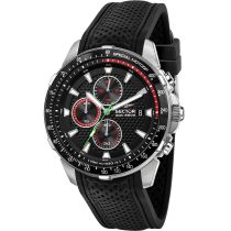 Sector R3271643003 serie ADV2500 F. Morbidelli crono 43mm Reloj Hombre 10ATM