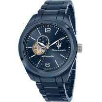Maserati R8823150002 Traguardo Ceramico Automatico Reloj Hombre 45mm 20ATM