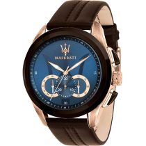 Maserati R8871612024 Traguardo Cronografo 45mm Reloj Hombre 10ATM