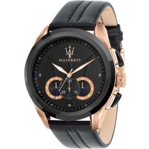 Maserati R8871612025 Traguardo Cronografo 45mm Reloj Hombre 10ATM