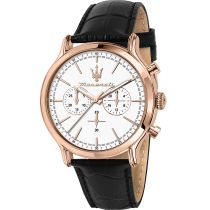 Maserati R8871618016 Epoca Crono 42mm Reloj Hombre 10ATM
