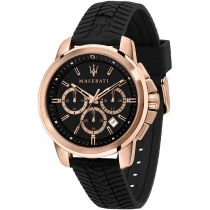 Maserati R8871621012 Successo Cronografo 44mm Reloj Hombre 5ATM
