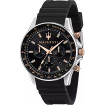 Maserati R8871640002 Sfida Cronógrafo 44mm Reloj Hombre 10ATM