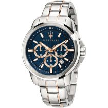 Maserati R8873621008 Successo Cronografo 44mm Reloj Hombre 5ATM