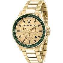 Maserati R8873640005 Sfida Cronografo 44mm Reloj Hombre 10ATM