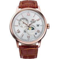 Orient RA-AK0801S30B Sun and Moon Automático Reloj Hombre 
