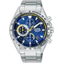 Lorus RM311JX9 Sport Cronografo Reloj Hombre 44mm 10ATM