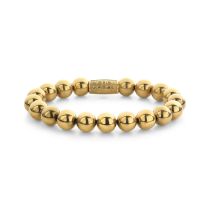 Rebel & Rose RR-10009-G-L Pulsera Yellowgold Handmade Rocks