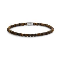 Rebel & Rose RR-40162-S-S Pulsera Tiger Lily Round Slices