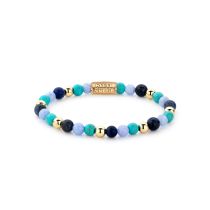 Rebel & Rose Pulsera Winter Blues RR-60043-G-S Damas