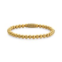Rebel & Rose RR-60143-G-M Pulsera Yellowgold Handmade Rocks