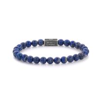 Rebel & Rose Pulsera Lapis Lazuli 925 RR-6S002-S-L
