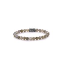 Rebel & Rose Pulsera Labradorite Shield 925 RR-6S005-S-S Damas