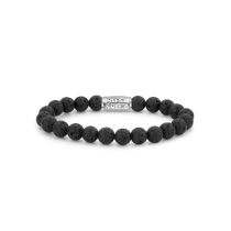 Rebel & Rose Pulsera negro Moon RR-80011-S-M Hombres