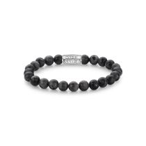 Rebel & Rose Pulsera Grey Seduction RR-80026-S-L Hombres