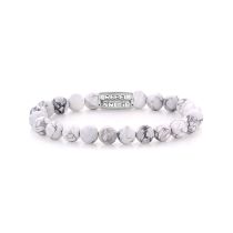 Rebel & Rose Pulsera Virgin White RR-80066-S-L Hombre
