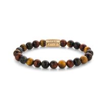 Rebel & Rose Pulsera Who's afraid of the Tiger RR-80088-G-L Hombre