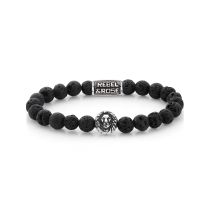 Rebel & Rose Pulsera Black Moon RR-8L021-S-L Hombre