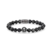 Rebel & Rose Pulsera Grey Seduction RR-8L025-S-M Hombre
