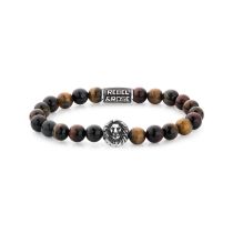 Rebel & Rose Pulsera Who's afraid of the Tiger RR-8L028-S-L Hombre