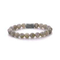 Rebel & Rose Pulsera Labradorite Shield 925 RR-8S005-S-L Hombre