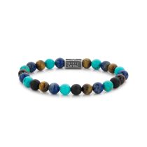 Rebel & Rose Pulsera Mix Turquoise 925 RR-8S006-S-L Hombre