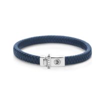 Rebel & Rose Pulsera Small Braided RR-L0146-S-M Hombre