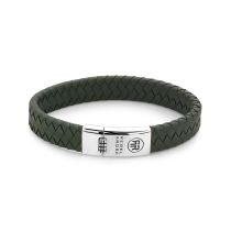 Rebel & Rose Pulsera Braided Flat RR-L0148-S-L Hombre