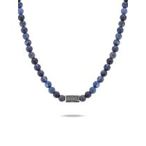 Rebel & Rose RR-NL014-S-70 Midnight Blue Hombre Collar 70cm