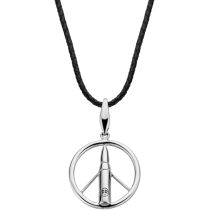 Rebel & Rose RR-NL017-S-L Make Love Not War Unisexo Collar 70cm