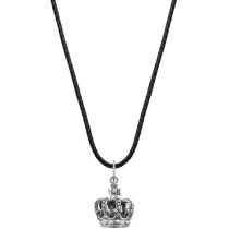 Rebel & Rose NL024-S-70 Royal Crown Unisexo Collar 70cm