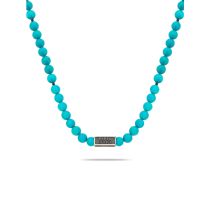 Rebel & Rose NL034-S-70 Turquoise Delight Hombre Collar 70cm