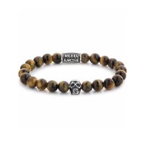 Rebel & Rose Pulsera Skull RR-SK005-S-L Hombre