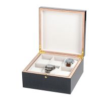 Rothenschild relojes & Caja de joyas RS-5598-6 para 6 relojes 