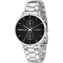 Sector R3253522004 Reloj Hombre Dual-Time 39mm 5ATM
