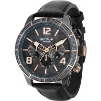 Sector R3251575013 Cronógrafo Reloj Hombre 45mm 10ATM