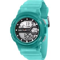 Sector R3251547003 EX-39 Reloj Digital Reloj Hombre 44mm 10ATM