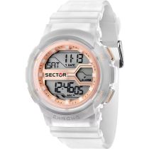 Sector R3251547004 EX-39 Reloj Digital Reloj Hombre 44mm 10ATM
