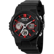 Sector R3251238001 EX-40 Reloj Digital Reloj Hombre 44mm 10ATM
