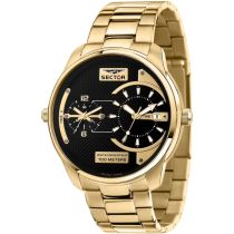 Sector R3253102026 Over-Size Reloj Hombre Dual-Time 48mm 10ATM