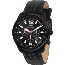 Sector R3271602008 Over-Size Cronógrafo Reloj Hombre 48mm 10ATM