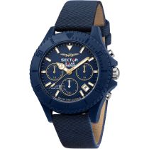 Sector R3271739001 Save the Ocean Cronógrafo Reloj Hombre 44mm