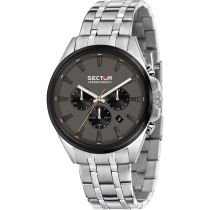 Sector R3273991003 Serie 280 Cronógrafo Reloj Hombre 44mm 5ATM
