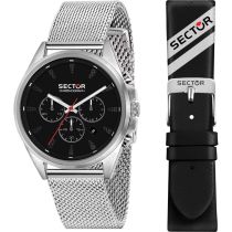 Sector R3273991006 Serie 280 Cronógrafo Reloj Hombre Set 44mm 5ATM