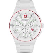 Swiss Military Hanowa SMWGI0002284 Reloj Hombre Sidewinder Cerámica 43mm 10ATM 