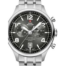Swiss Military SM30192.01 Cronografo 42mm Reloj Hombre 10ATM