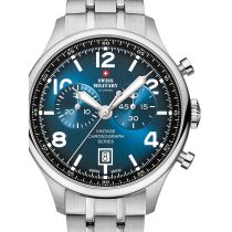 Swiss Military SM30192.03 Cronografo 42mm Reloj Hombre 10ATM