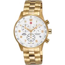 Swiss Military SM34012.03 Cronografo 41mm Reloj Hombre 5 ATM